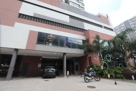 Fachada de kitnet/studio à venda com 1 quarto, 26m² em Jardim Independência (são Paulo), São Paulo
