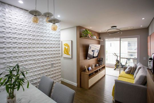 Apartamento à venda com 3 quartos, 69m² em Centro, Diadema