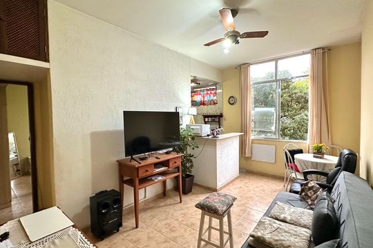 Apartamento à venda com 1 quarto, 40m² em Copacabana, Rio de Janeiro