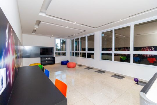 Área comum de apartamento à venda com 3 quartos, 95m² em Vila Regente Feijó, São Paulo