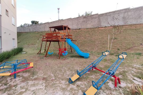 Área comum - Playground de apartamento à venda com 2 quartos, 53m² em Residencial Bela Aliança, Campinas