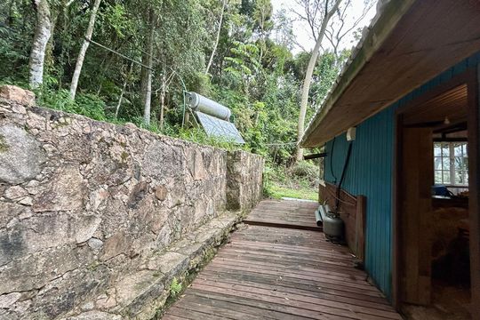 Área de Serviço de casa para alugar com 2 quartos, 120m² em Canto da Lagoa, Florianópolis