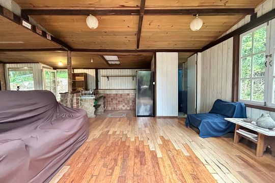 Sala de casa para alugar com 2 quartos, 120m² em Canto da Lagoa, Florianópolis