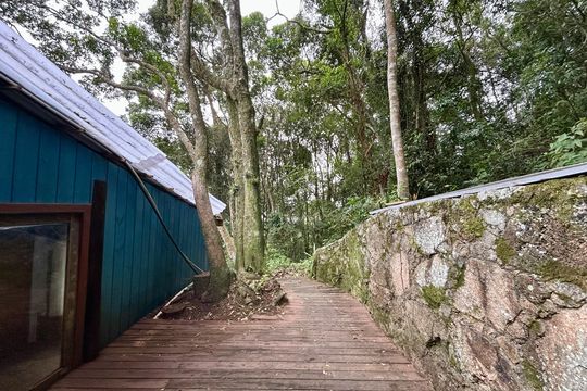 Área de Serviço de casa para alugar com 2 quartos, 120m² em Canto da Lagoa, Florianópolis