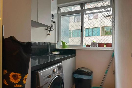 Área de serviço de apartamento à venda com 3 quartos, 123m² em Barra da Tijuca, Rio de Janeiro