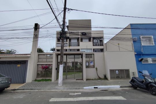 Fachada de apartamento à venda com 1 quarto, 41m² em Chácara Santo Antônio (zona Sul), São Paulo