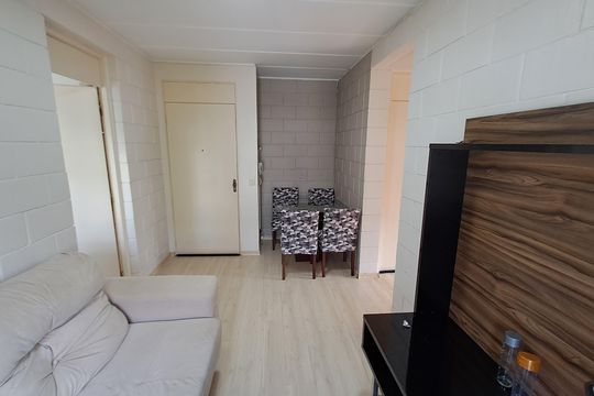 Sala de apartamento para alugar com 2 quartos, 47m² em Vila Nova, Porto Alegre