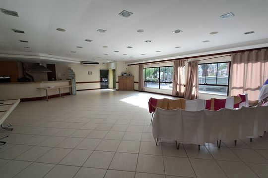 Área externa de apartamento para alugar com 2 quartos, 47m² em Vila Nova, Porto Alegre
