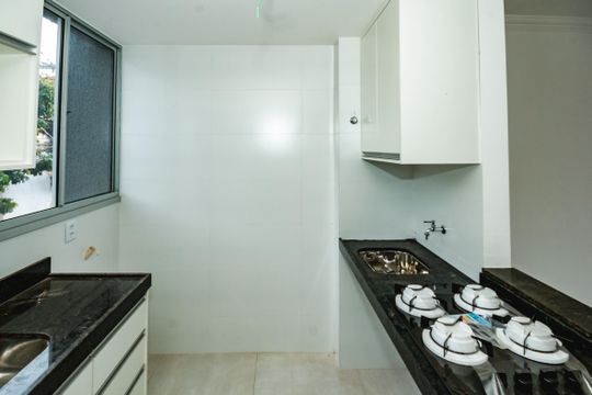 Apartamento para alugar com 2 quartos, 53m² em Santa Rosa, Belo Horizonte
