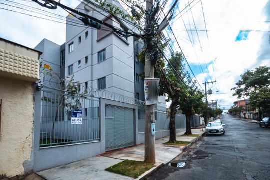Apartamento para alugar com 2 quartos, 53m² em Santa Rosa, Belo Horizonte