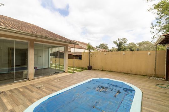 Quintal de casa de condomínio para alugar com 3 quartos, 103m² em Lomba do Pinheiro, Porto Alegre