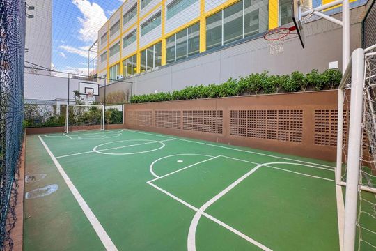Área comum de apartamento à venda com 3 quartos, 132m² em Ipiranga, São Paulo
