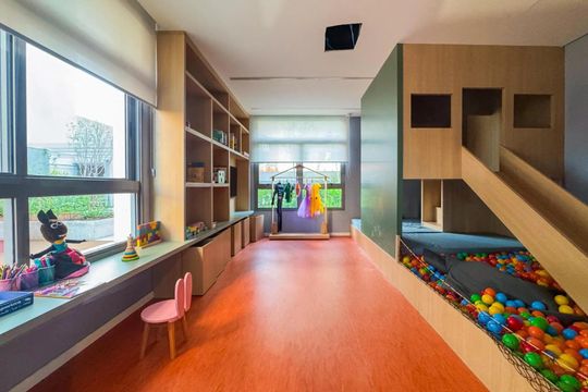 Área comum de apartamento à venda com 3 quartos, 132m² em Ipiranga, São Paulo