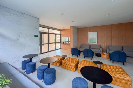 Área comum de apartamento à venda com 3 quartos, 132m² em Ipiranga, São Paulo