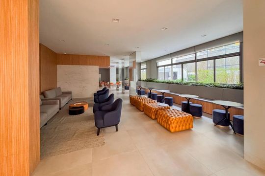 Área comum de apartamento à venda com 3 quartos, 132m² em Ipiranga, São Paulo