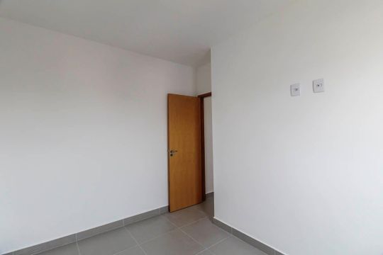 Quarto 1 de apartamento para alugar com 2 quartos, 42m² em Vila Alpina, São Paulo
