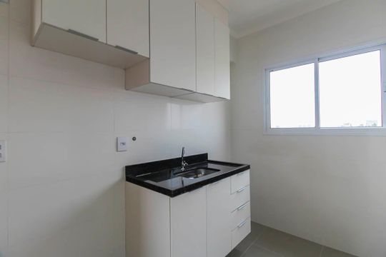 Cozinha e Área de Serviço de apartamento para alugar com 2 quartos, 42m² em Vila Alpina, São Paulo