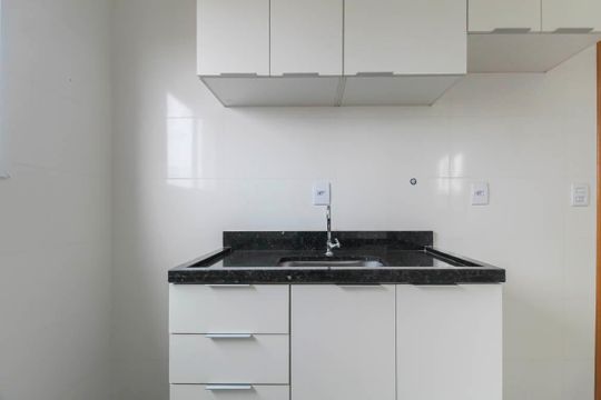 Cozinha e Área de Serviço de apartamento para alugar com 2 quartos, 45m² em Vila Alpina, São Paulo