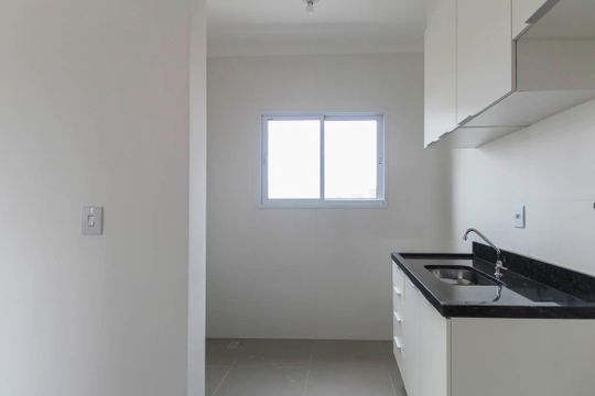 Cozinha e Área de Serviço de apartamento para alugar com 2 quartos, 45m² em Vila Alpina, São Paulo