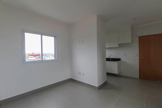 Sala de apartamento para alugar com 2 quartos, 45m² em Vila Alpina, São Paulo