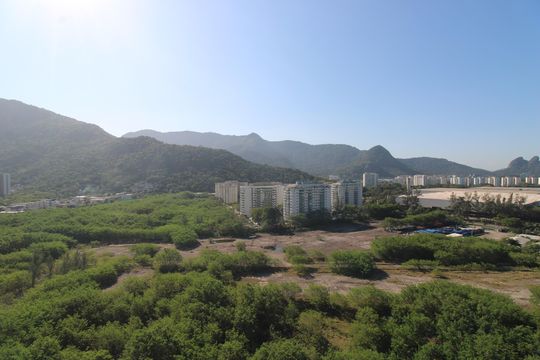 Quarto - Vista de apartamento à venda com 2 quartos, 82m² em Barra Olímpica, Rio de Janeiro