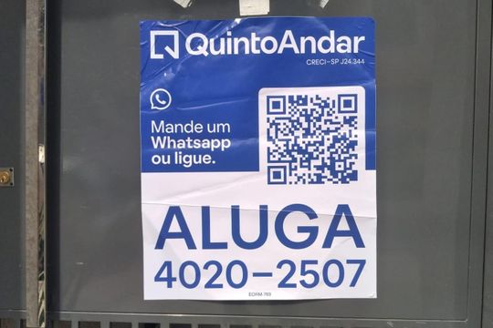 Fachada de apartamento para alugar com 1 quarto, 24m² em Vila Diva, São Paulo