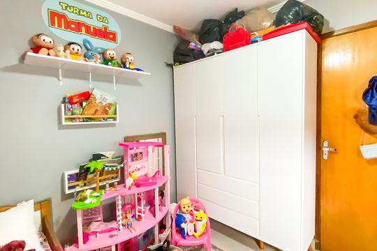 Suite 2 de casa de condomínio para alugar com 2 quartos, 74m² em Vila Ré, São Paulo