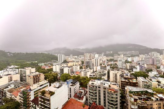 Apartamento à venda com 4 quartos, 180m² em Laranjeiras, Rio de Janeiro