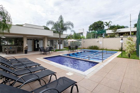 Área comum - Piscina de apartamento à venda com 2 quartos, 63m² em Ouro Preto, Belo Horizonte