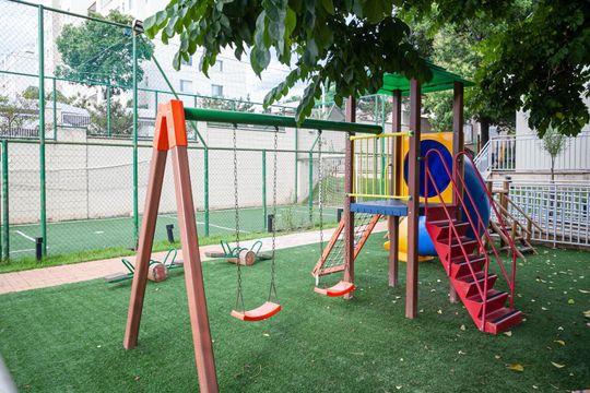 Área comum - Playground de apartamento à venda com 2 quartos, 63m² em Ouro Preto, Belo Horizonte