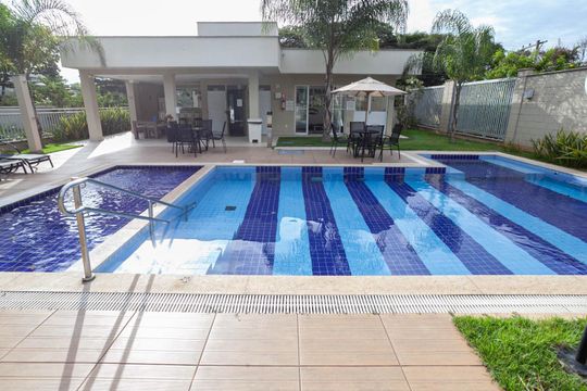 Área comum - Piscina de apartamento à venda com 2 quartos, 63m² em Ouro Preto, Belo Horizonte