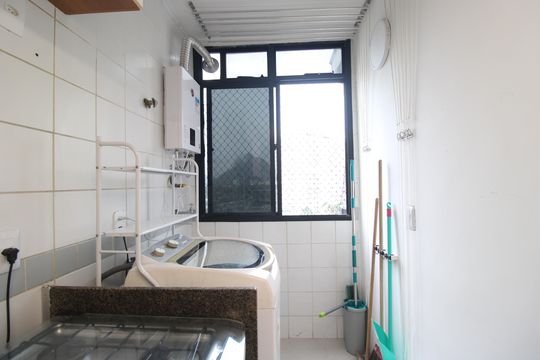 Área de serviço de apartamento para alugar com 3 quartos, 70m² em Barra da Tijuca, Rio de Janeiro