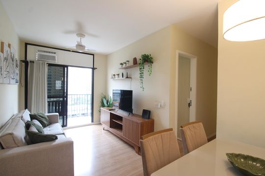Apartamento para alugar com 3 quartos, 70m² em Barra da Tijuca, Rio de Janeiro