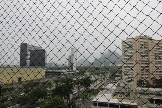 Sala - Varanda de apartamento para alugar com 3 quartos, 70m² em Barra da Tijuca, Rio de Janeiro