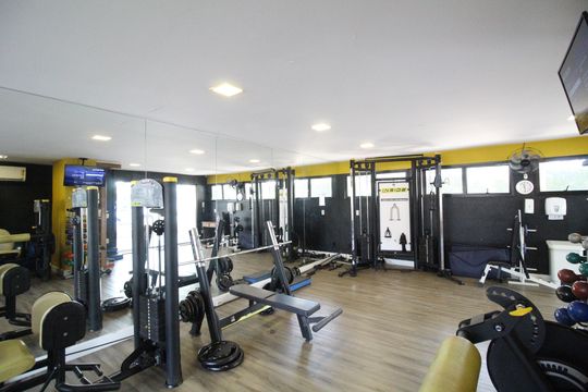 Área comum - Academia de apartamento para alugar com 3 quartos, 70m² em Barra da Tijuca, Rio de Janeiro