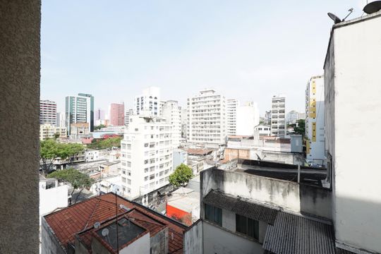 Vista de kitnet/studio à venda com 1 quarto, 28m² em Sé, São Paulo