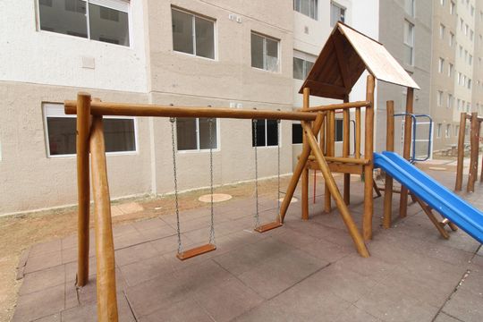 Área comum - Playground de apartamento para alugar com 2 quartos, 35m² em Vila Silvia, São Paulo