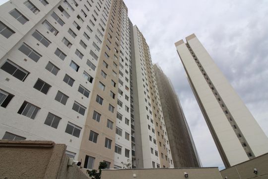 fachada de apartamento para alugar com 2 quartos, 35m² em Vila Silvia, São Paulo