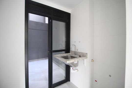 Área de Serviço de apartamento à venda com 2 quartos, 99m² em Petrópolis, Porto Alegre