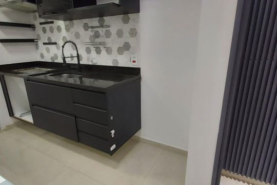 Cozinha de apartamento à venda com 2 quartos, 68m² em Ipiranga, São Paulo