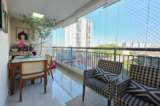 Varanda de apartamento à venda com 2 quartos, 68m² em Ipiranga, São Paulo