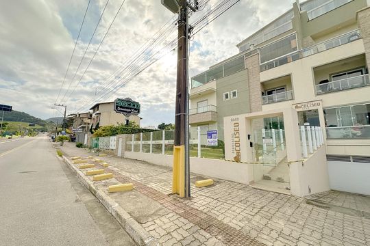 Vista da Rua de apartamento para alugar com 2 quartos, 62m² em Ingleses, Florianópolis