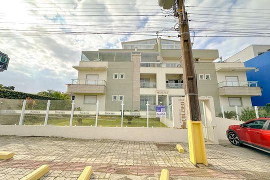 Fachada de apartamento para alugar com 2 quartos, 62m² em Ingleses, Florianópolis