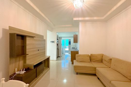 Sala de apartamento para alugar com 2 quartos, 62m² em Ingleses, Florianópolis