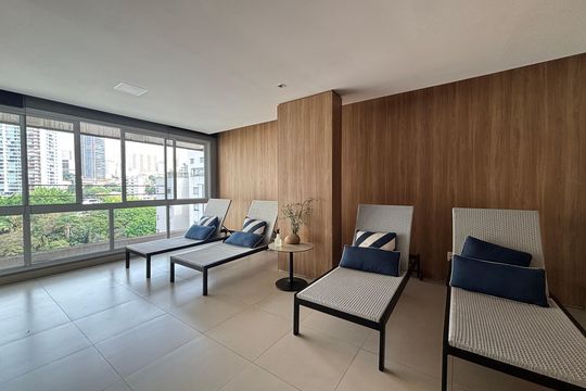 Sauna de apartamento à venda com 2 quartos, 89m² em Sumaré, São Paulo