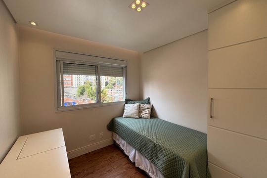 Quarto  de apartamento à venda com 2 quartos, 89m² em Sumaré, São Paulo