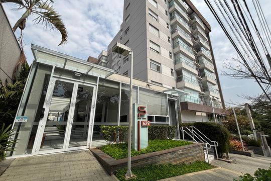 Fachada de apartamento à venda com 2 quartos, 89m² em Sumaré, São Paulo