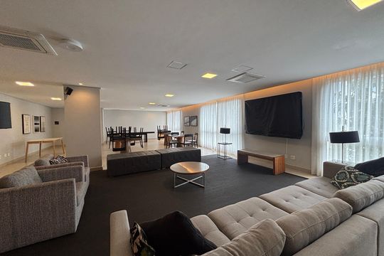Área comum - Salão de festas de apartamento à venda com 2 quartos, 89m² em Sumaré, São Paulo