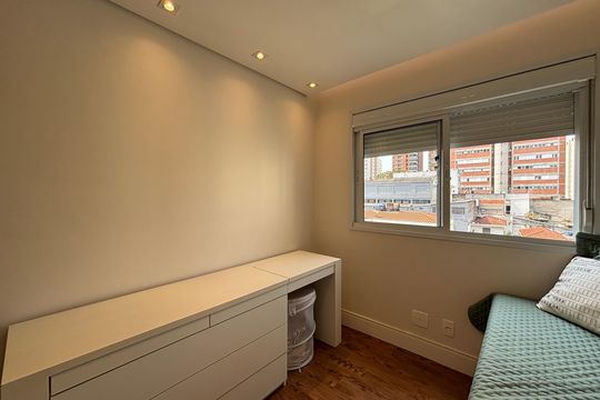 Quarto  de apartamento à venda com 2 quartos, 89m² em Sumaré, São Paulo