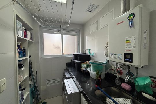 Lavanderia  de apartamento à venda com 2 quartos, 89m² em Sumaré, São Paulo
